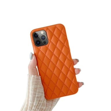 Rhombus cover Apple iPhone 11 Pro - Orange