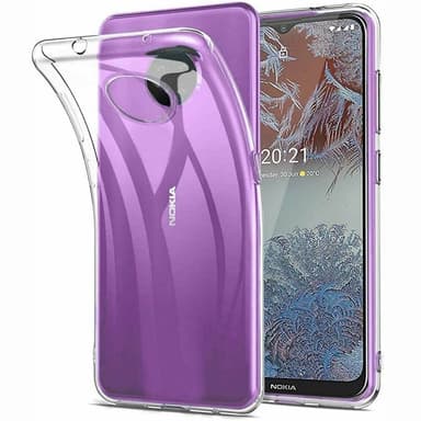Silikone cover gennemsigtig Nokia G10