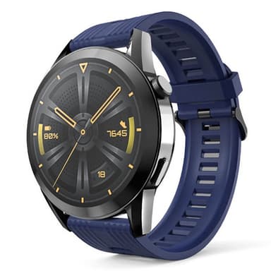 Sport Armbånd Huawei Watch GT3 (46mm) - Mørkeblå