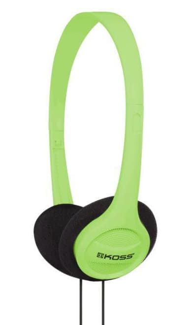 Koss hovedtelefoner KPH7g hovedbånd/on-ear, 3,5 mm (1/8 tommer), grøn,