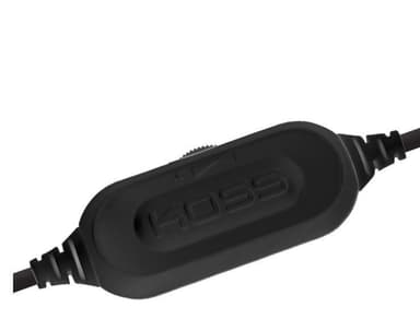 Koss hovedtelefoner KPH25k hovedbånd/on-ear, 3,5 mm (1/8 tommer), sort,