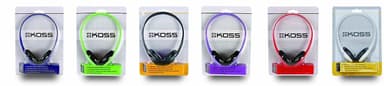 Koss hovedtelefoner KPH7g hovedbånd/on-ear, 3,5 mm (1/8 tommer), grøn,