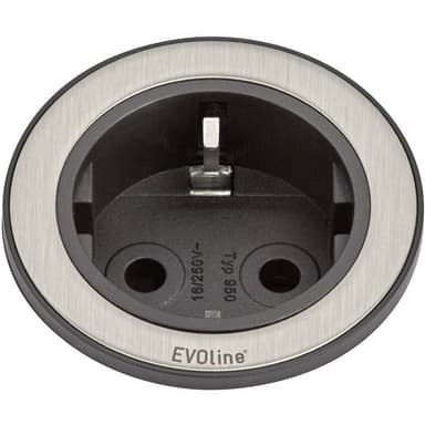 EVOline 159280001100 Indbygningsstrømskinne 1 stk