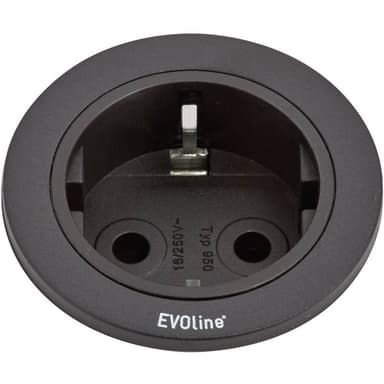 EVOline 159280000900 Indbygningsstrømskinne 1 stk