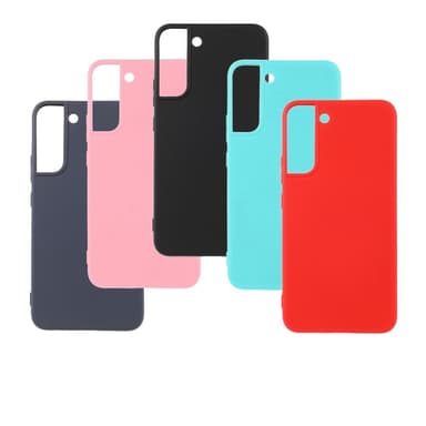 SKALO Samsung S22 Ultratynd TPU-skal - Blå