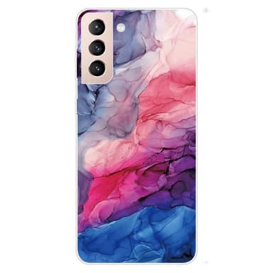 SKALO Samsung S22+ Marmor TPU-cover - #3 - #3
