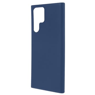 SKALO Samsung S22 Ultra Ultratynd TPU-skal - Blå