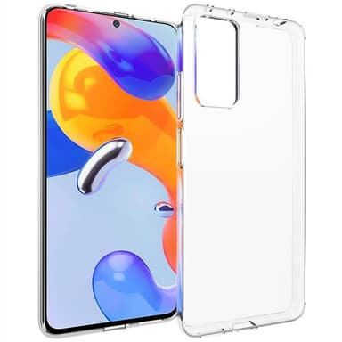 Silikone cover gennemsigtig Xiaomi Redmi Note 11 Pro 5G