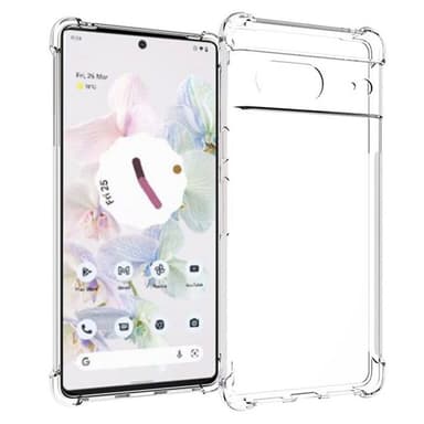 Shockproof silikone cover Google Pixel 7