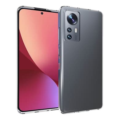 Silikone cover gennemsigtig Xiaomi 12