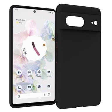 Silikone cover Google Pixel 7 Sort