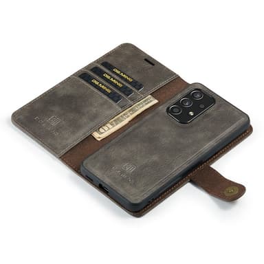 Wallet DG-Ming 2i1 Samsung Galaxy A53 5G - Grå