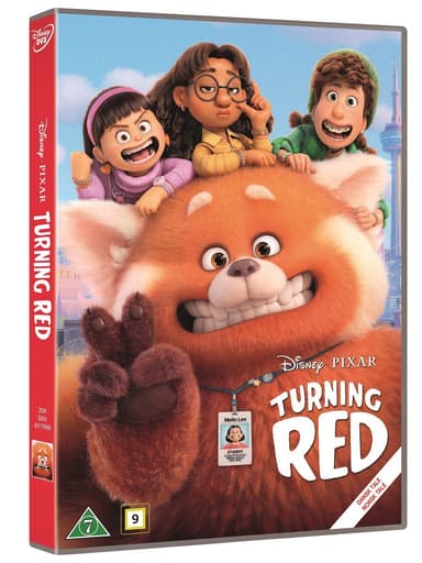 TURNING RED (DVD)