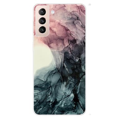 SKALO Samsung S22+ Marmor TPU-cover - #11 - #11