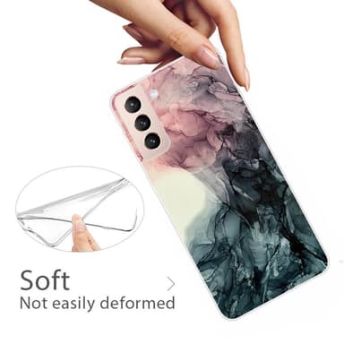 SKALO Samsung S22+ Marmor TPU-cover - #11 - #11