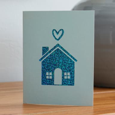 Cricut Joy Cut-Away-kort A2 8-pak (marina)