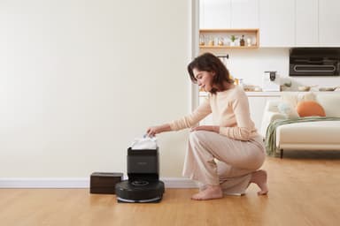 Roborock Q7 Max+ robotstøvsuger (sort)