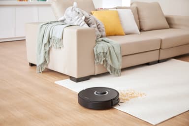 Roborock Q7 Max+ robotstøvsuger (sort)