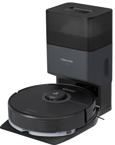 Roborock Q7 Max+ robotstøvsuger (sort)