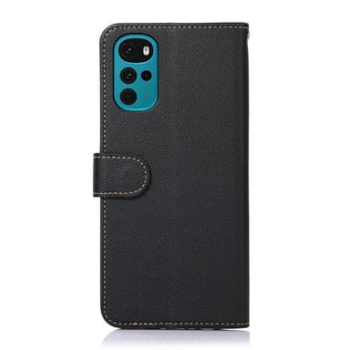 KHAZNEH Telefoncover til Motorola Moto G22 - Sort/Rød