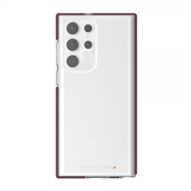 Gear4 Samsung Galaxy S22 Ultra Cover Santa Cruz Burgundy