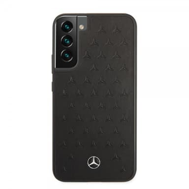 Mercedes Benz Samsung Galaxy S22 Plus Cover Tikattu Sort