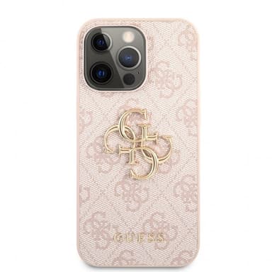 Guess iPhone 13 Pro Max Cover Big Logo Lyserød
