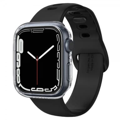Spigen Apple Watch 45mm Cover Thin Fit Crystal Clear