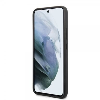 Mercedes Benz Samsung Galaxy S22 Plus Cover Tikattu Sort