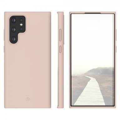 dbramante1928 Samsung Galaxy S22 Ultra Cover Costa Rica Pink Sand