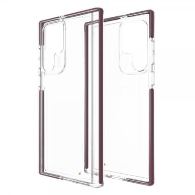 Gear4 Samsung Galaxy S22 Ultra Cover Santa Cruz Burgundy