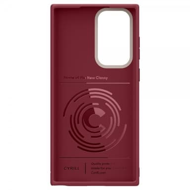 Samsung Galaxy S22 Ultra Cover Color Brick Sangria