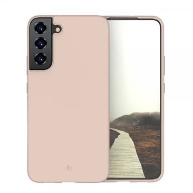 dbramante1928 Samsung Galaxy S22 Cover Costa Rica Pink Sand
