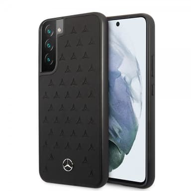 Mercedes Benz Samsung Galaxy S22 Plus Cover Tikattu Sort