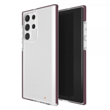Gear4 Samsung Galaxy S22 Ultra Cover Santa Cruz Burgundy