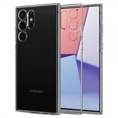 Spigen Samsung Galaxy S22 Ultra Cover Liquid Crystal Crystal Clear