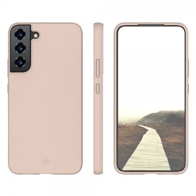 dbramante1928 Samsung Galaxy S22 Cover Costa Rica Pink Sand