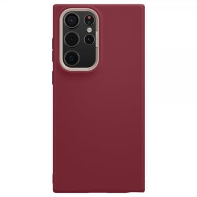 Samsung Galaxy S22 Ultra Cover Color Brick Sangria
