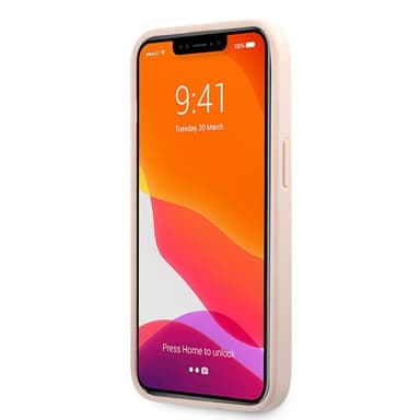 Guess iPhone 13 Pro Max Cover Big Logo Lyserød