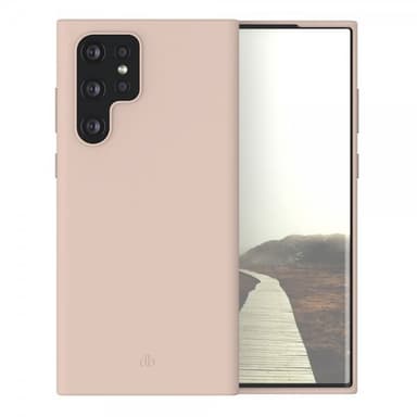 dbramante1928 Samsung Galaxy S22 Ultra Cover Costa Rica Pink Sand