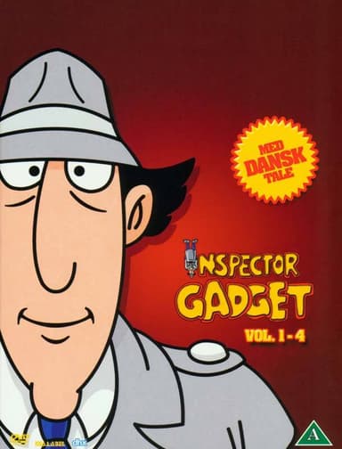 INSPECTOR GADGET VOL 1-4 SAMLEBOKS (DVD)