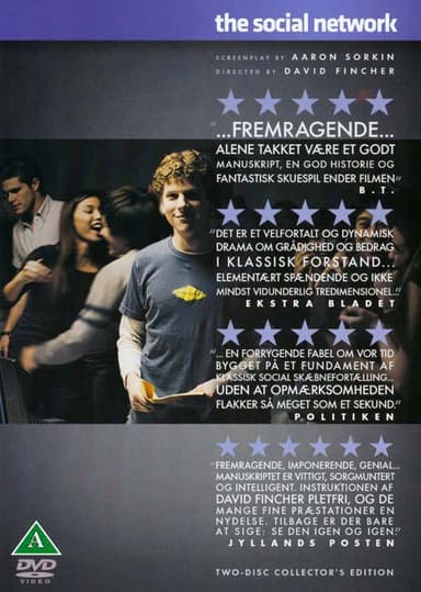 THE SOCIAL NETWORK (DVD)
