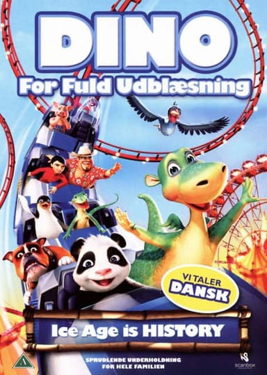 DINO - FOR FULD UDBLÆSNING (DVD)