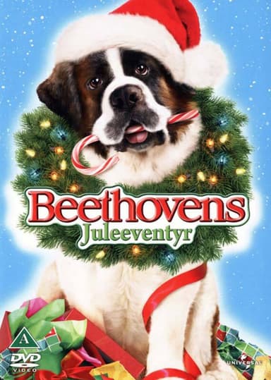 BEETHOVENS JULEEVENTYR (DVD)