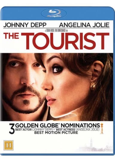 THE TOURIST (Blu-ray)