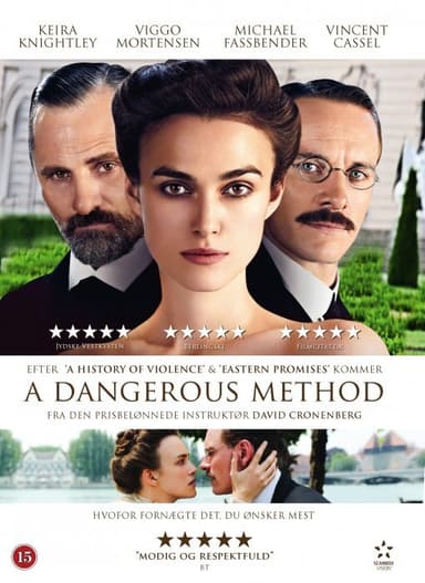 A DANGEROUS METHOD (DVD)