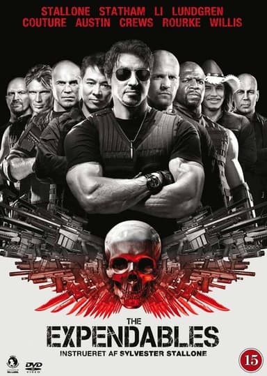 THE EXPENDABLES (DVD)