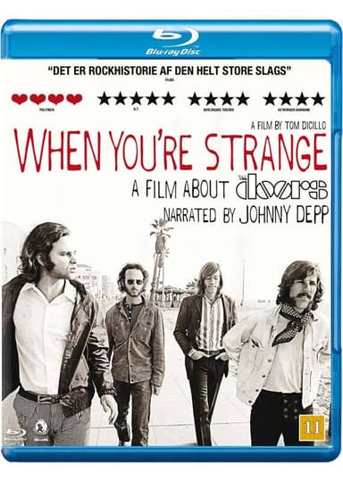 WHEN YOU'RE STRANGE: A FILM ABOUT THE DOORS (Blu-Ray)