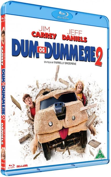DUM OG DUMMERE 2 (Blu-ray)