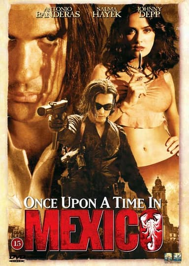 ONCE UPON A TIME IN MEXICO (DVD)